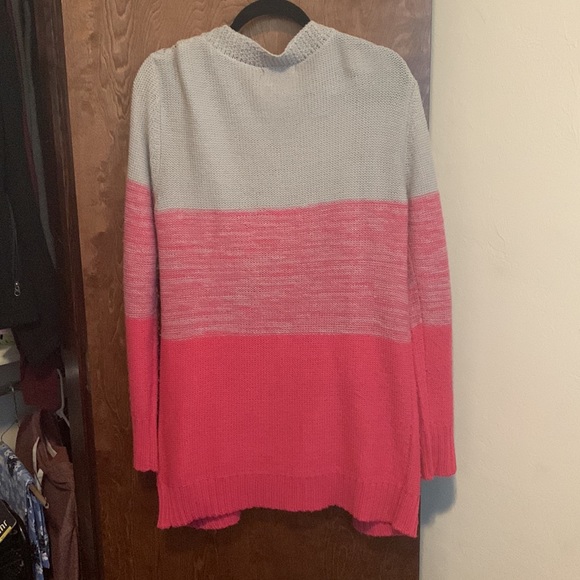 Cardigan pink/grey - Picture 5 of 6